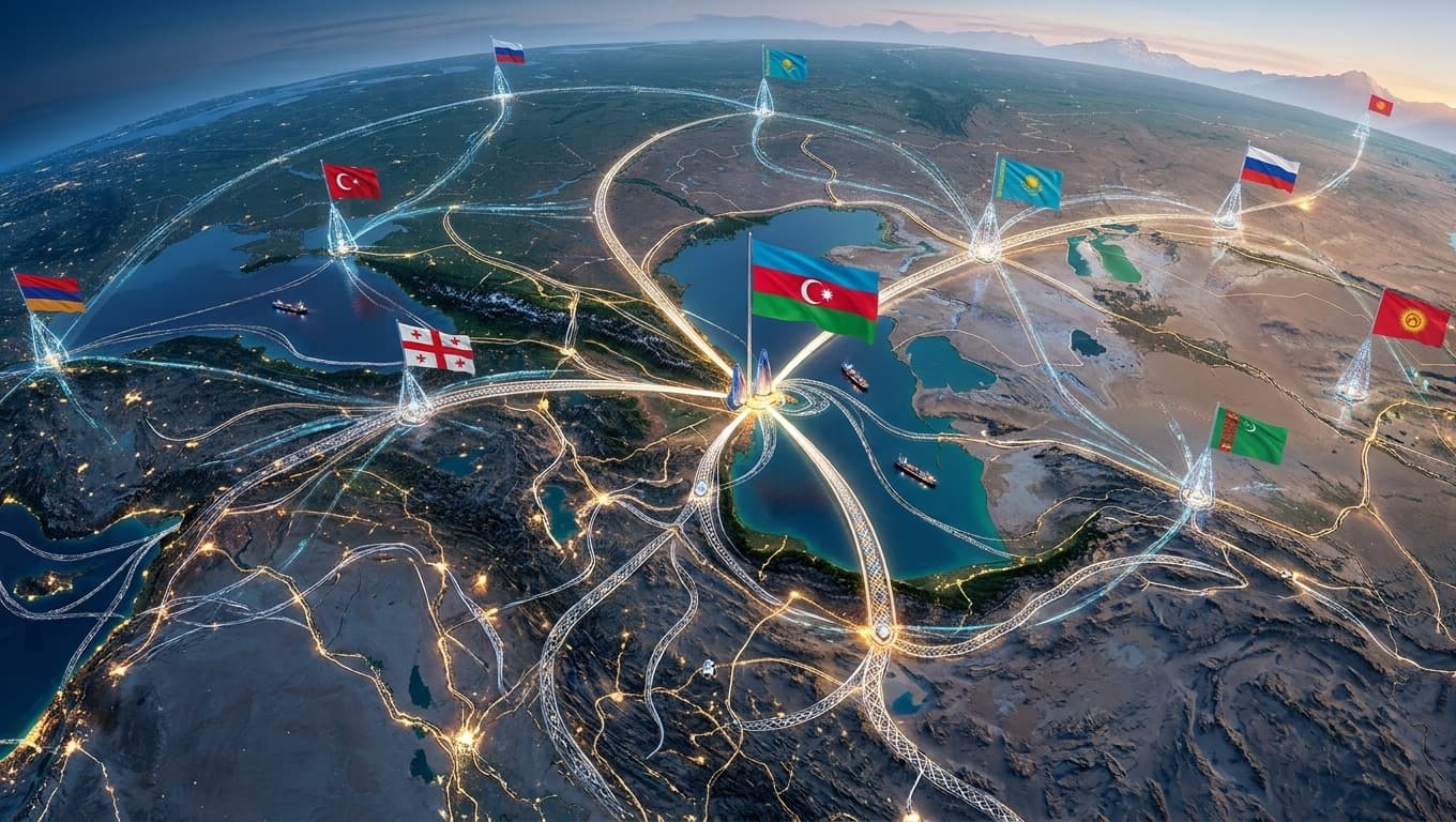 Regional ticarət yollarının mərkəzində Azərbaycan